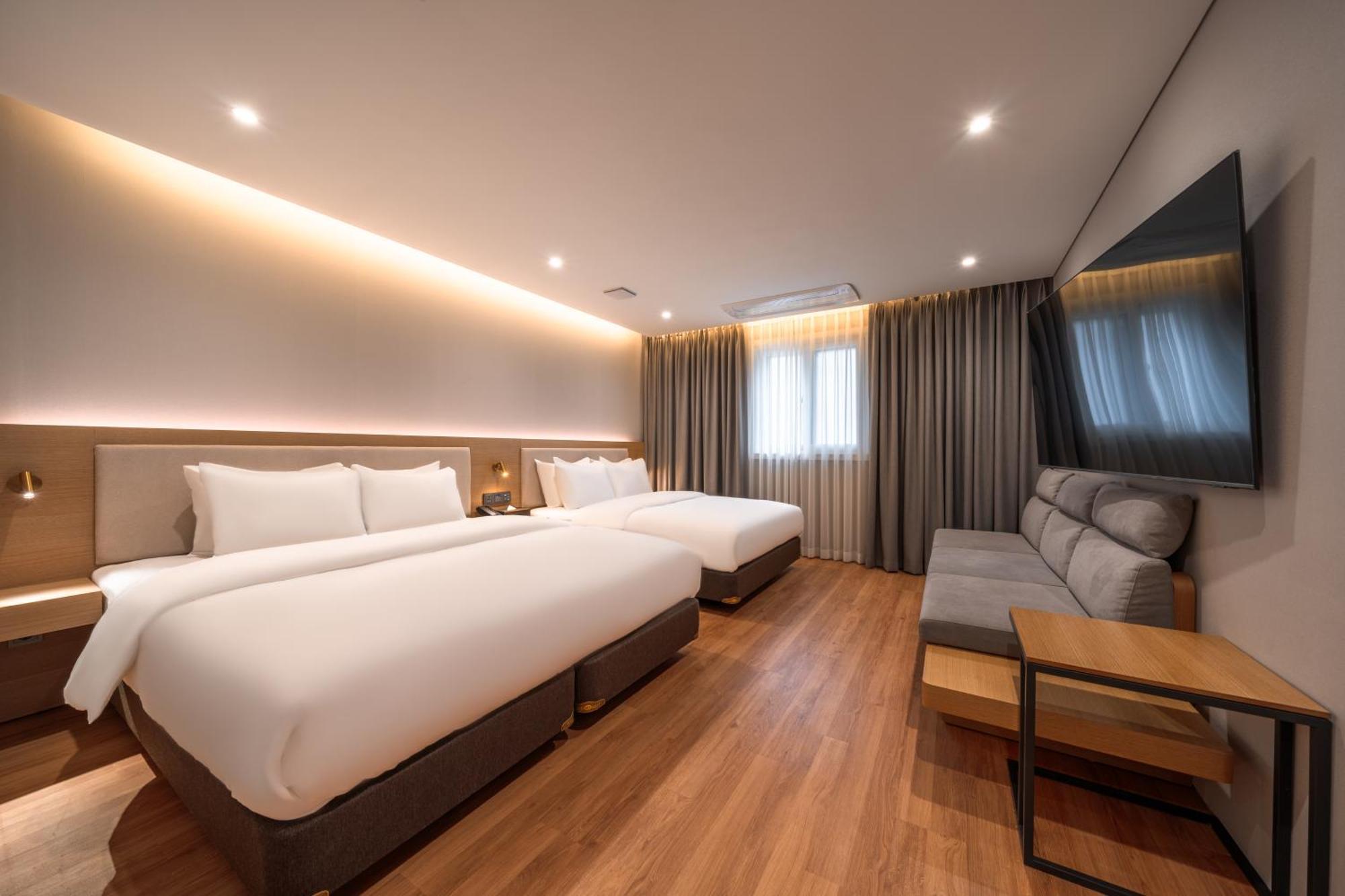 Comfort Inn Yeouido Seoul Exterior photo